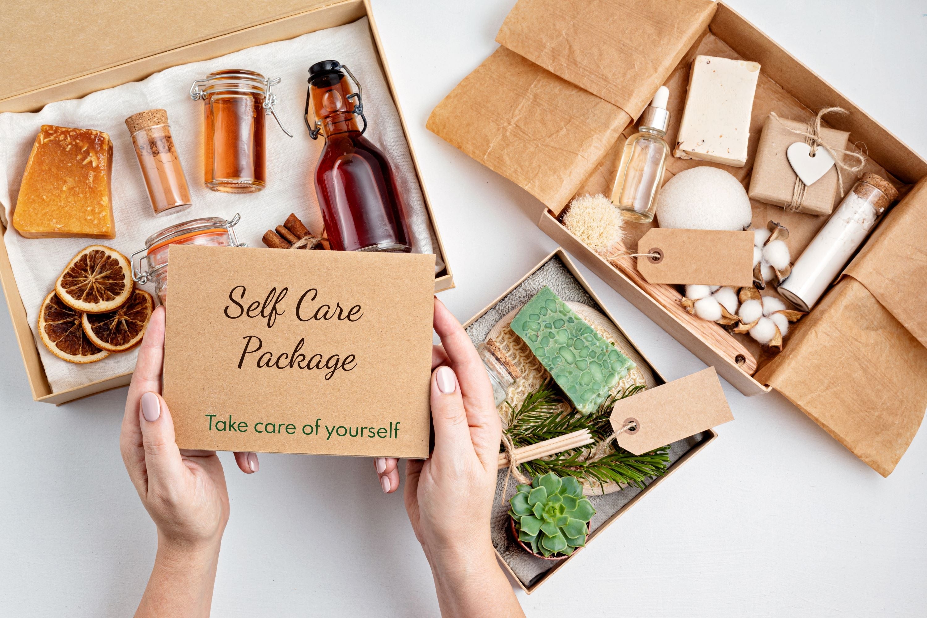 Spa Self-Care Boxes