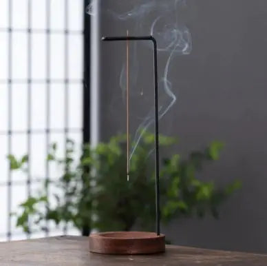 Upside-Down Incense Stick Holder
