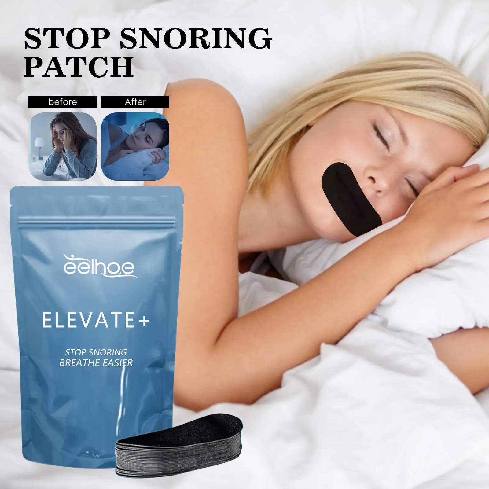 Eelhoe Anti-Snoring Patch