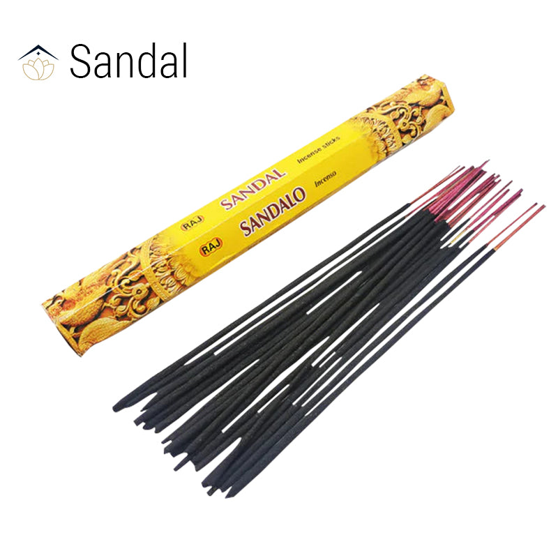 Bâtons d'encens d'aromathérapie