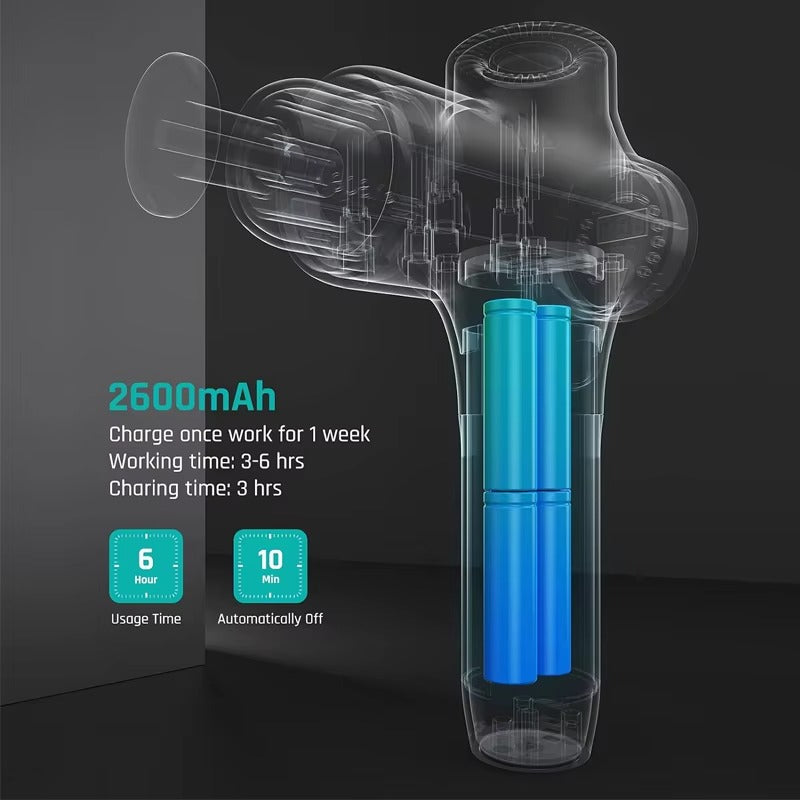 Deep Tissue Massage Gun