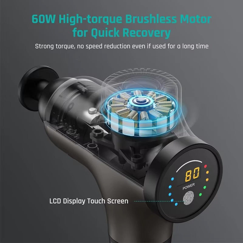 Deep Tissue Massage Gun