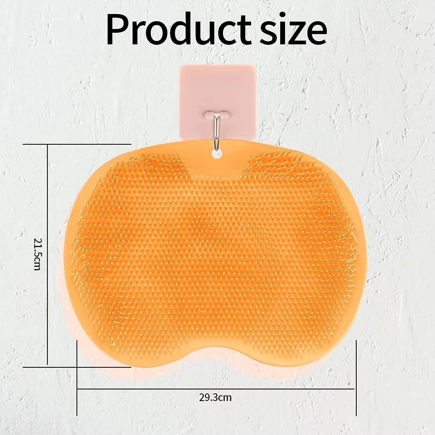 ZXGLXINYAO 2PCS FOOD LAVAT MATE DE LAVE POUIL