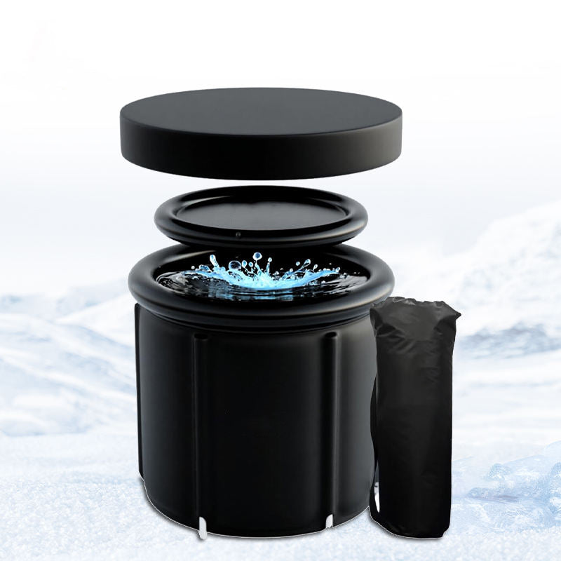 Baignoire pliable gonflable