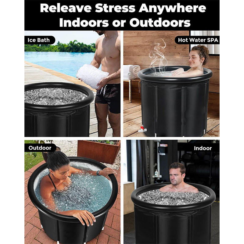 Inflatable Foldable Icebathtub