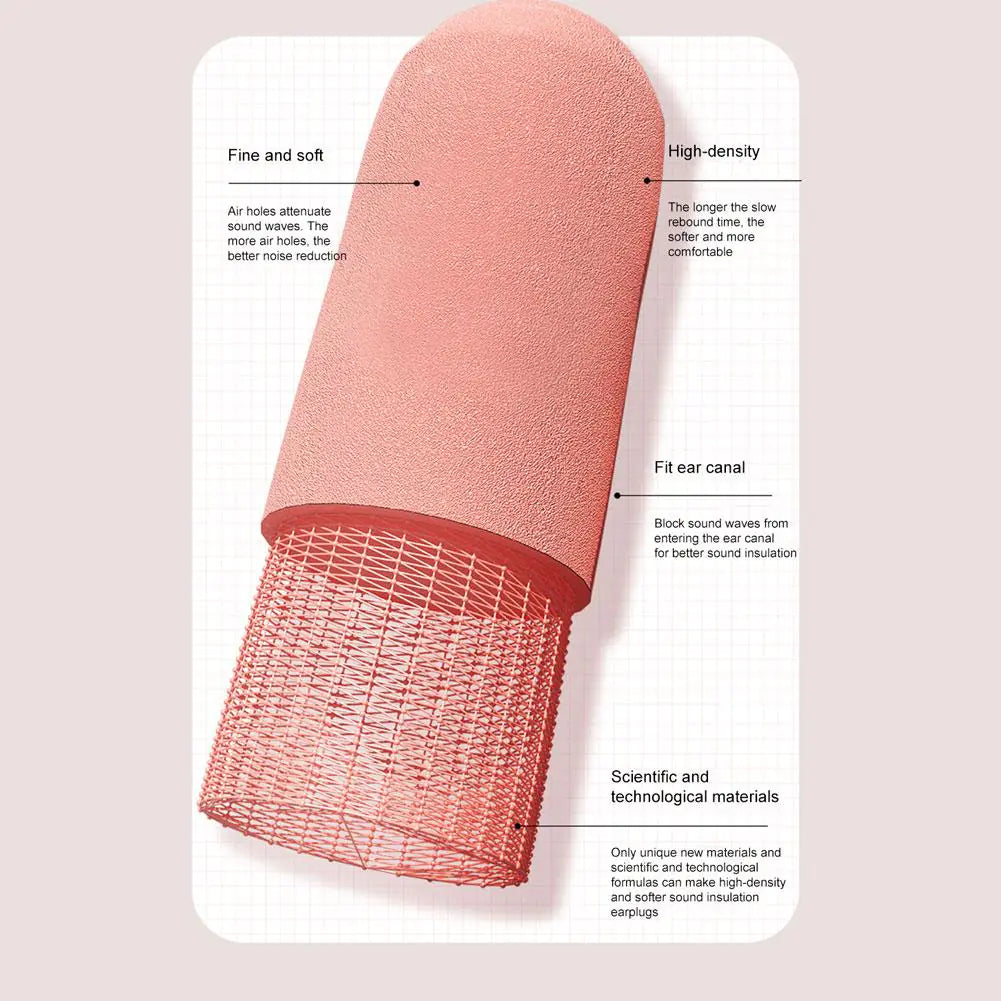 Boucles d'oreille professionnelles pour le sommeil pour le sommeil