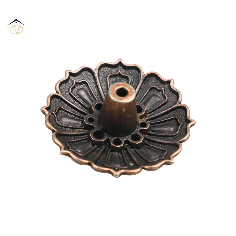 Alloy Lotus -Weihrauchbrenner
