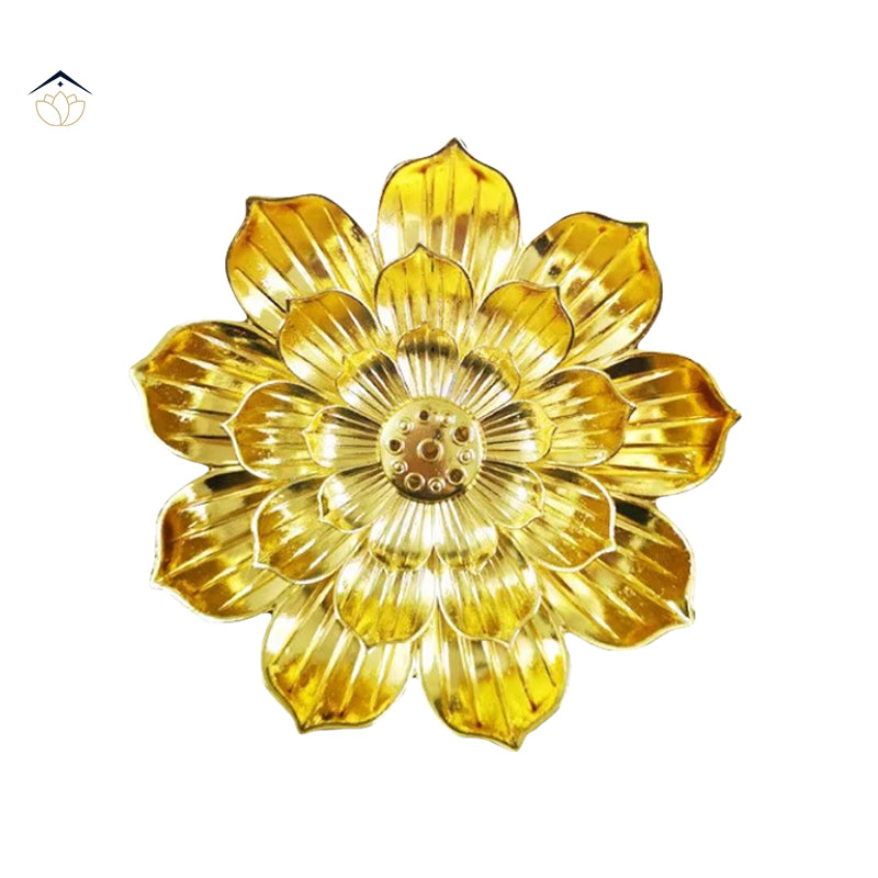 Alloy Lotus -Weihrauchbrenner