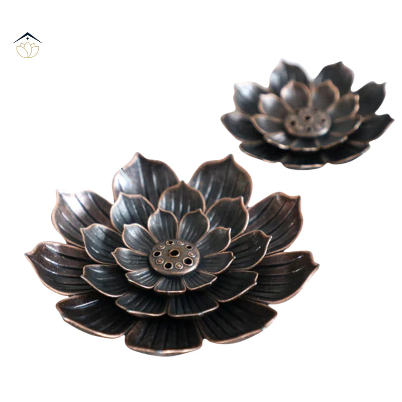 Alloy Lotus -Weihrauchbrenner