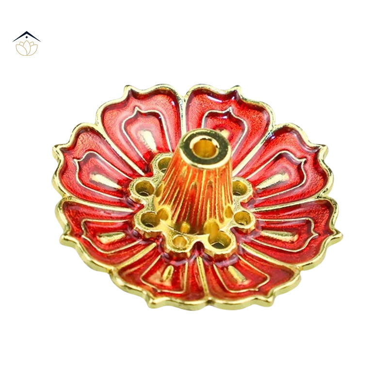 Alloy Lotus -Weihrauchbrenner