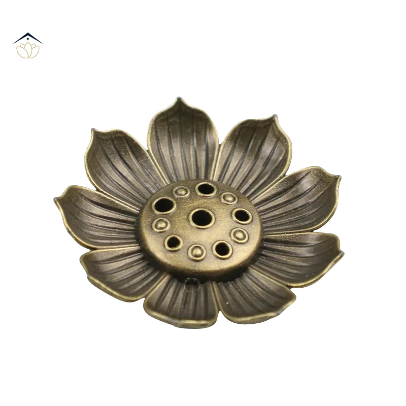 Alloy Lotus -Weihrauchbrenner