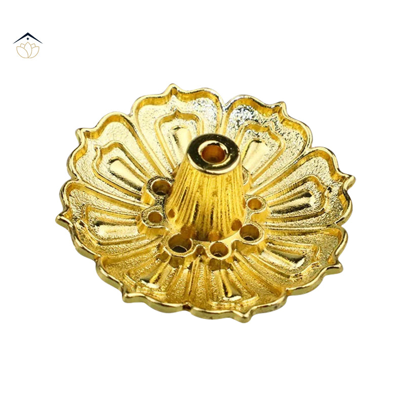 Alloy Lotus -Weihrauchbrenner