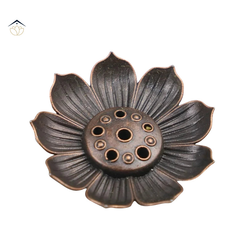 Alloy Lotus -Weihrauchbrenner