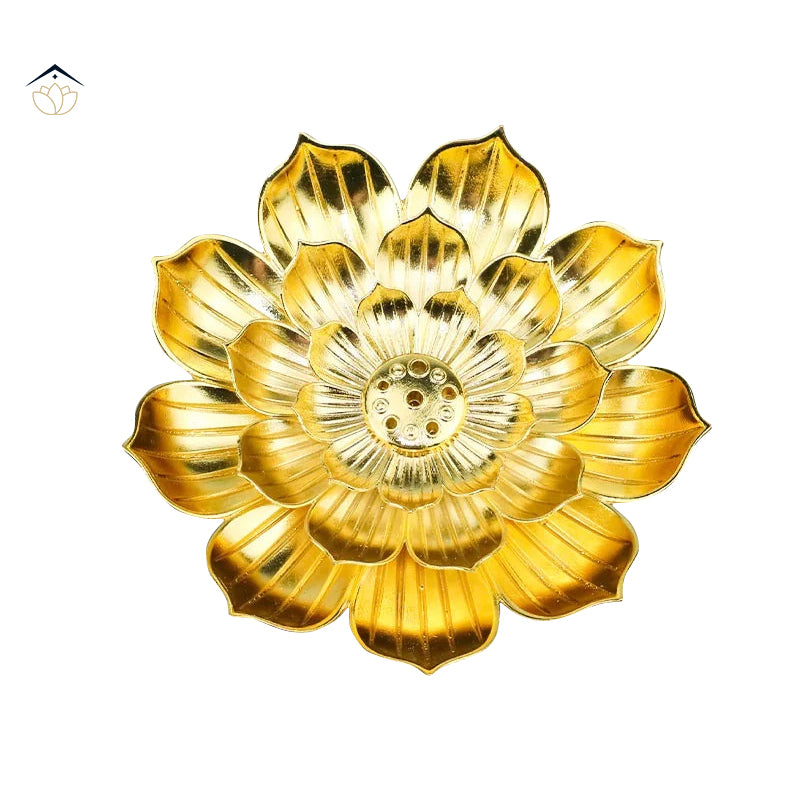 Alloy Lotus -Weihrauchbrenner