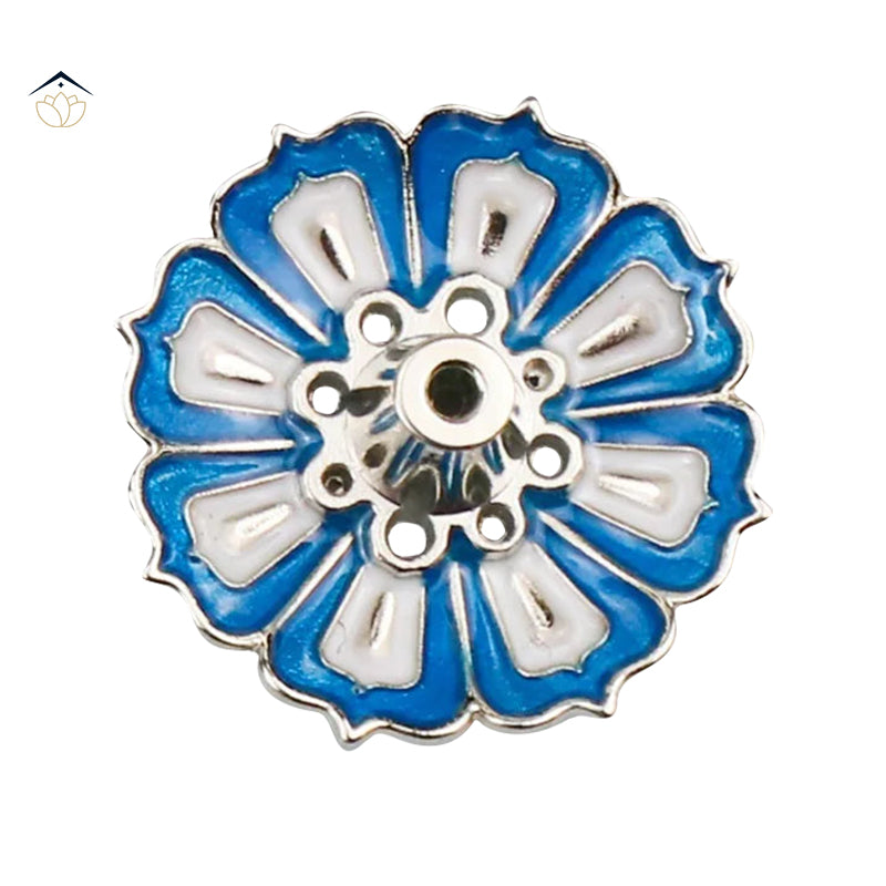 Alloy Lotus -Weihrauchbrenner