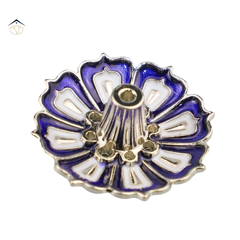 Alloy Lotus -Weihrauchbrenner