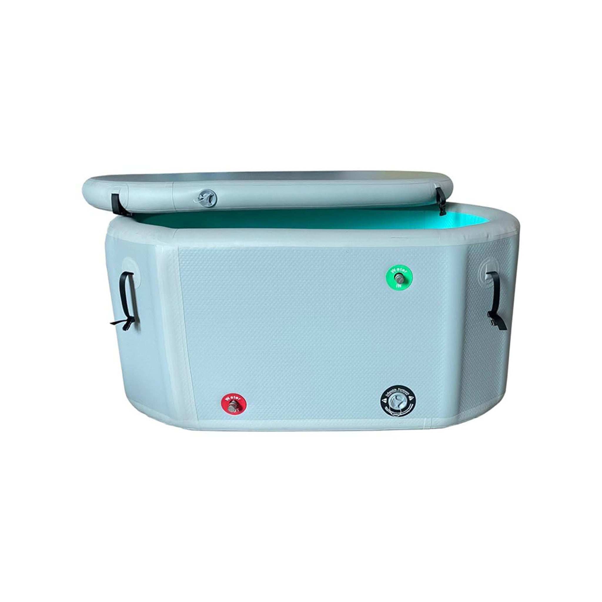 Seau de glace gonflable extérieur