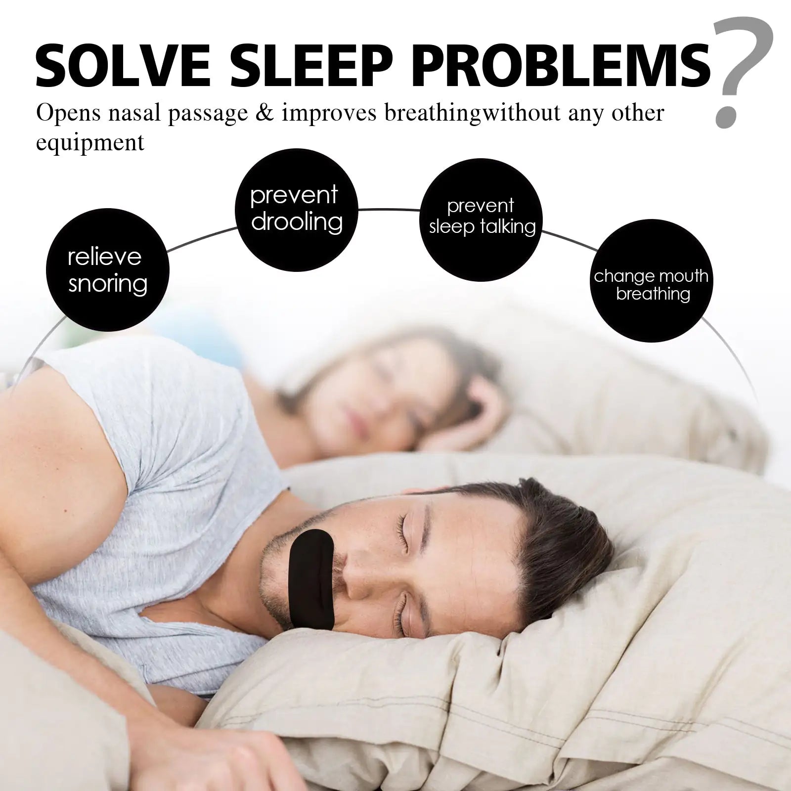 Eelhoe Anti-Snoring Patch