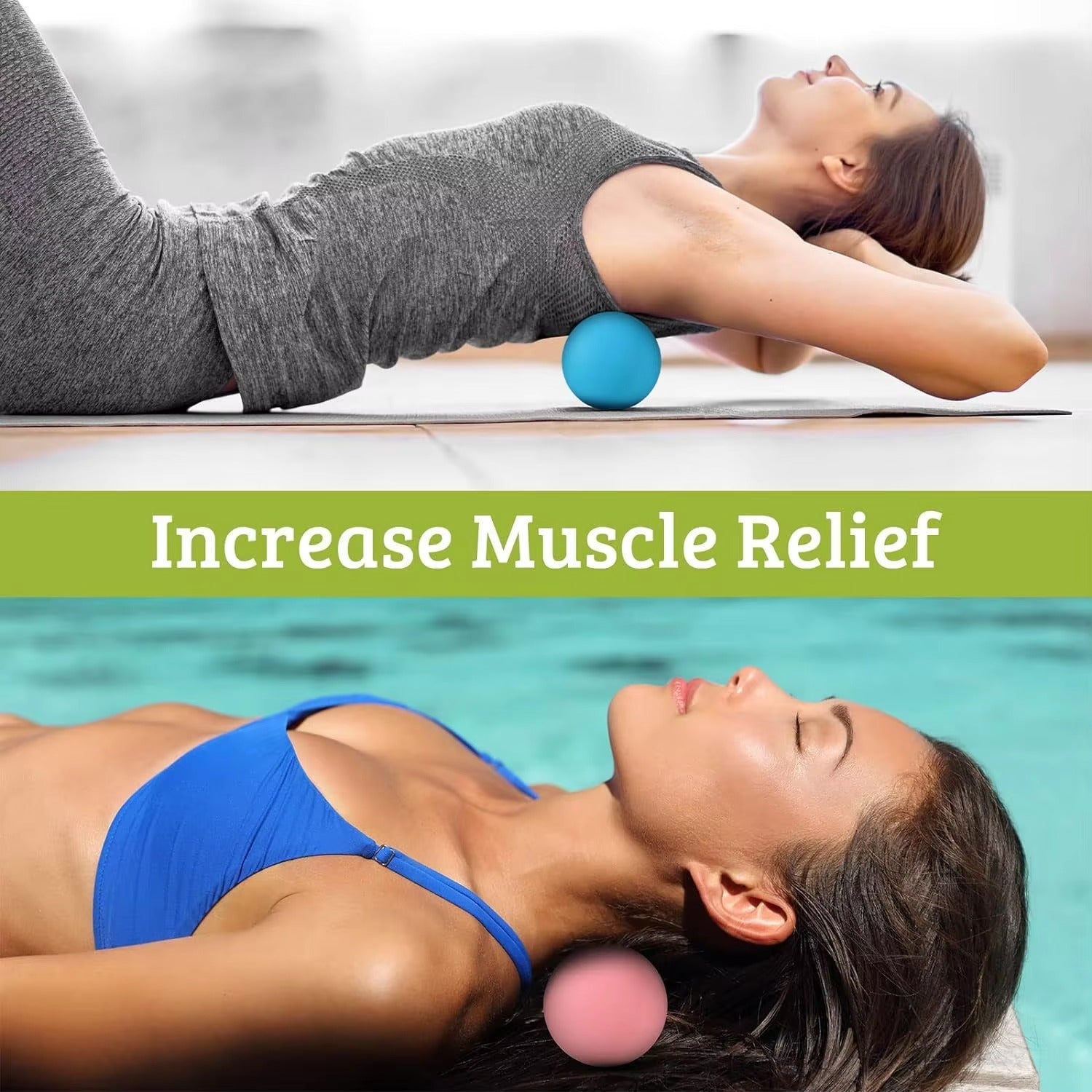 Silicone Massage Lacrosse Balls