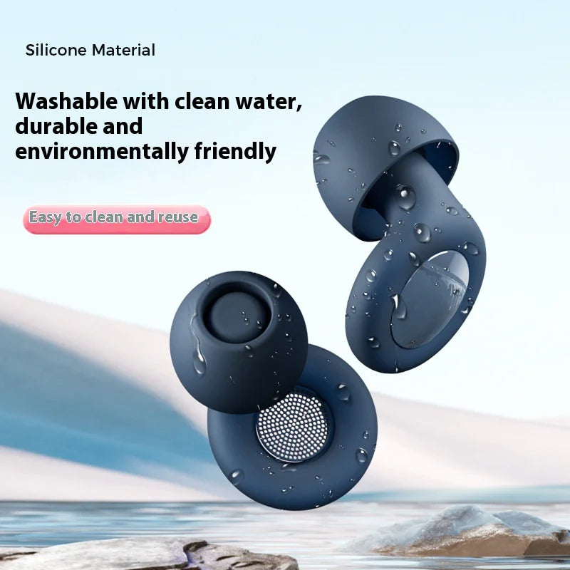 Bouchons d'oreille en silicone