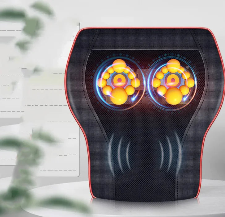 Soothing Heated Massage Pillow