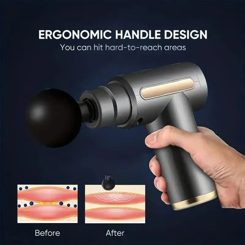 Mini pistolet de massage
