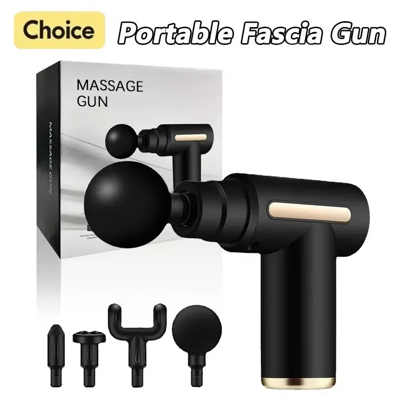 Mini pistolet de massage