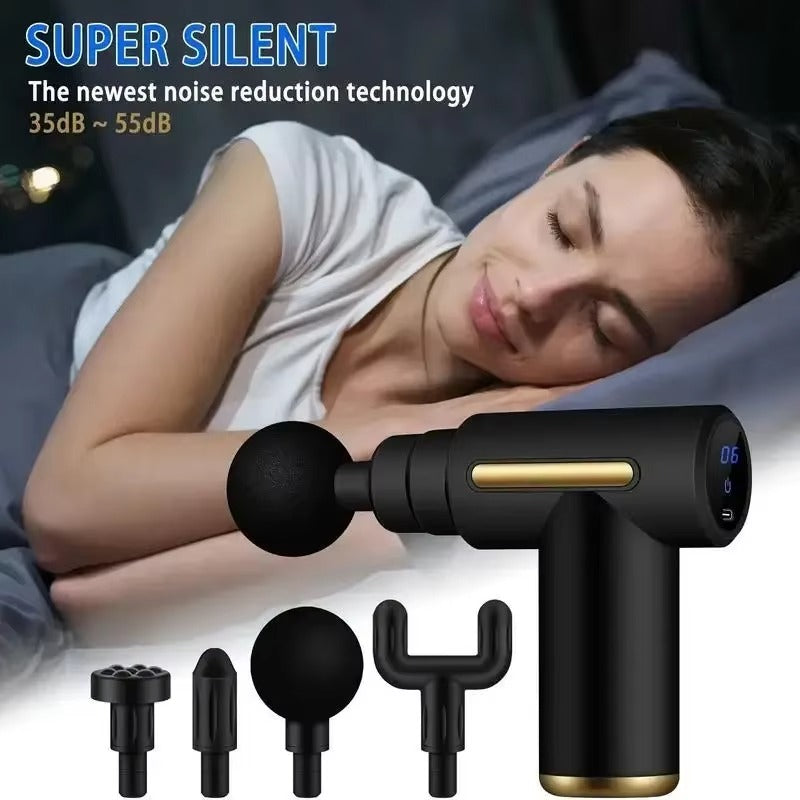 Mini pistolet de massage