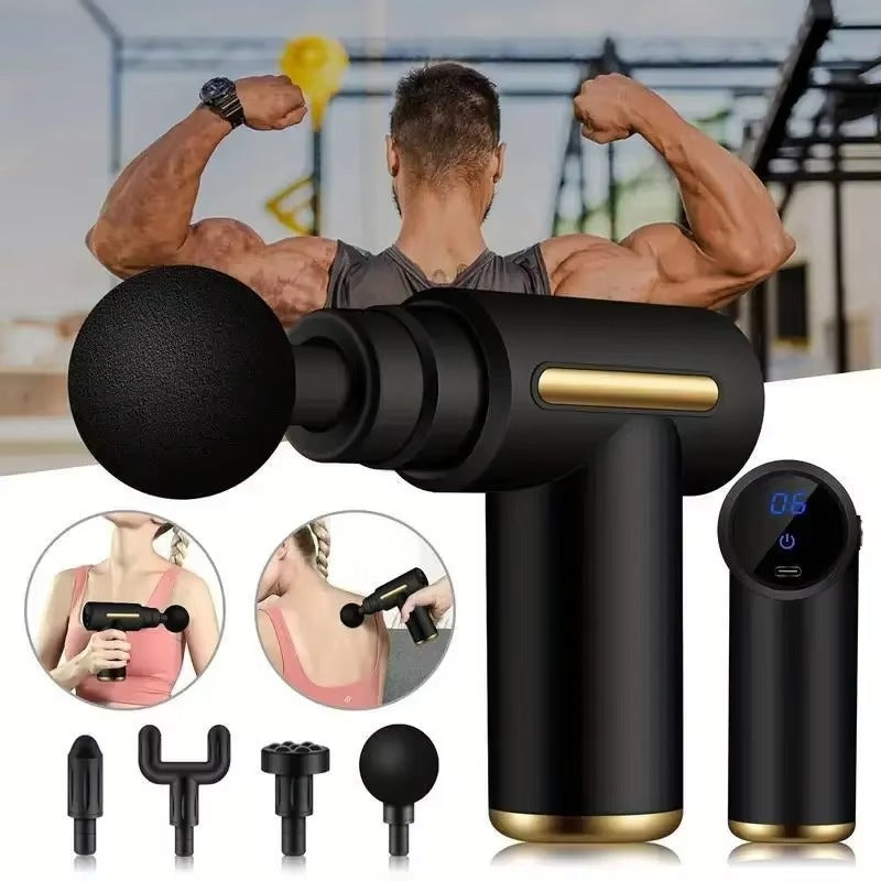 Mini pistolet de massage