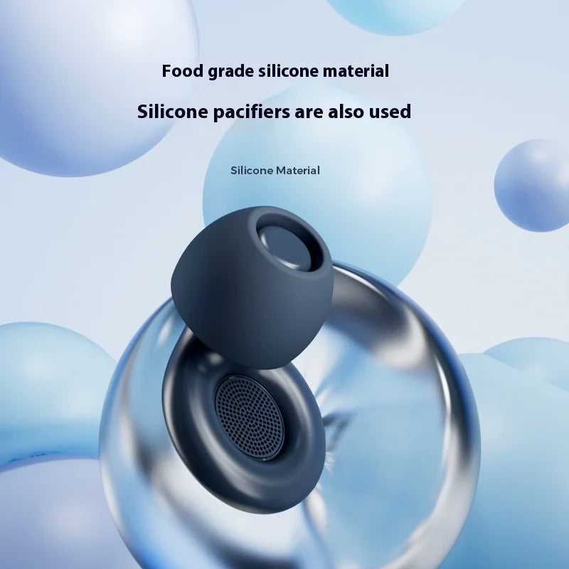 Bouchons d'oreille en silicone