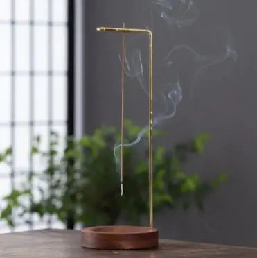 Upside-Down Incense Stick Holder