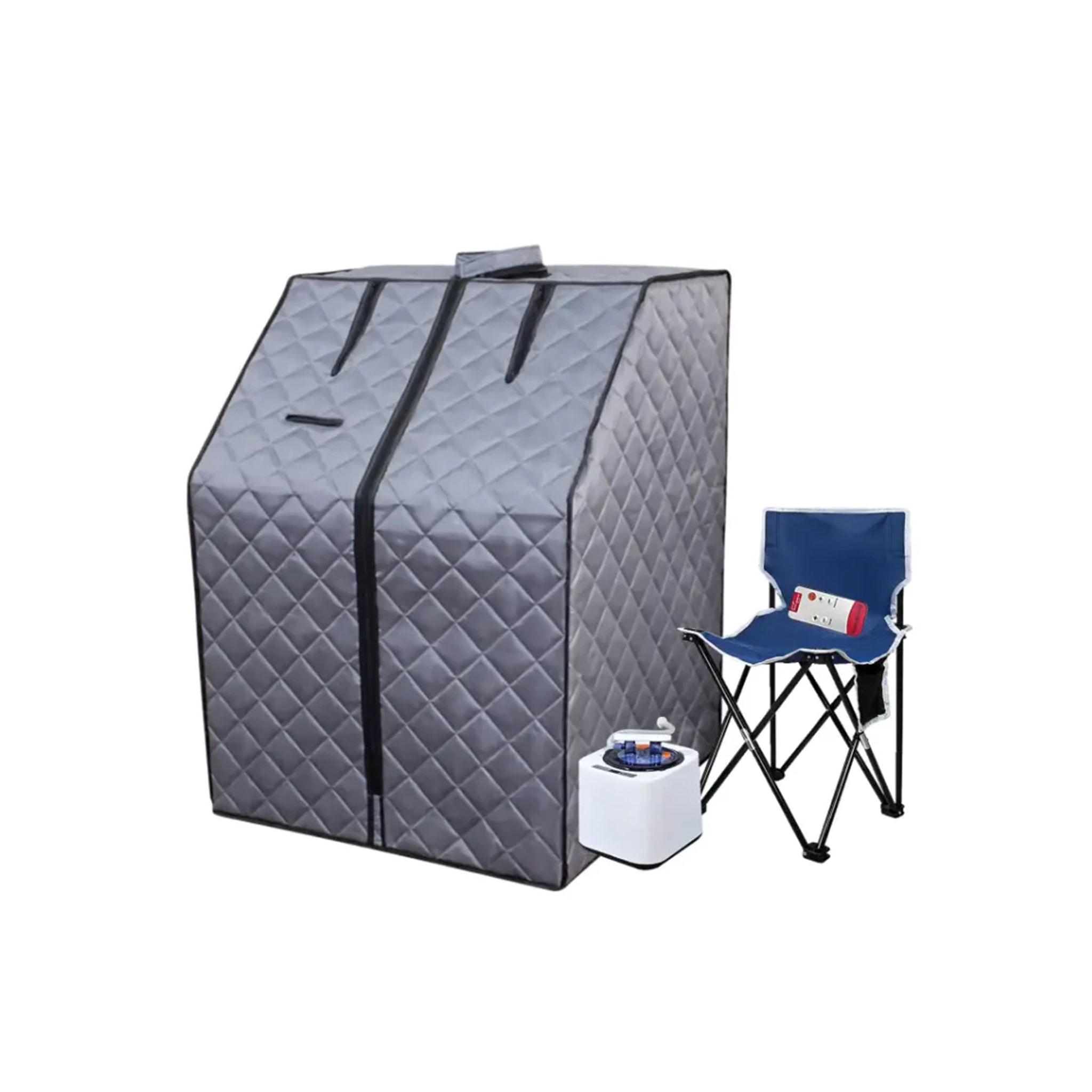 Sauna Ă  vapeur portable Ă  la maison