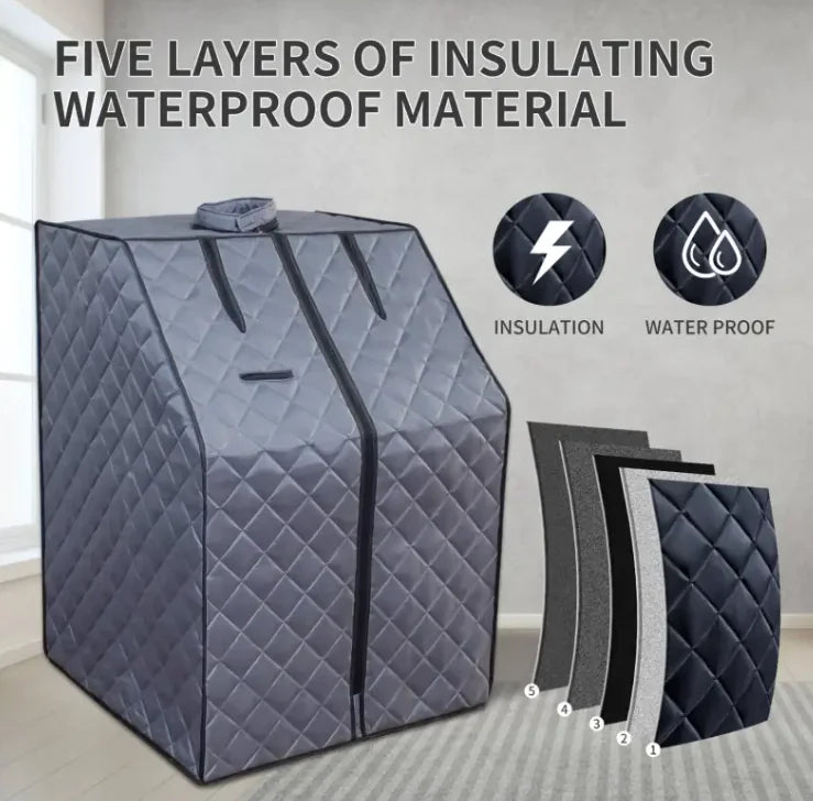 Sauna Ă  vapeur portable Ă  la maison