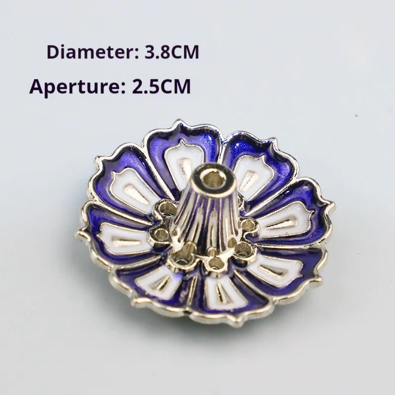 Alloy Lotus wierookbrander