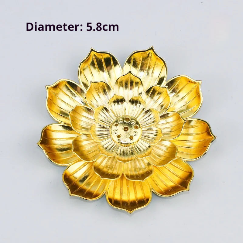 Alloy Lotus wierookbrander