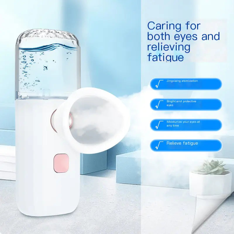 Eye Spa Nano Mist Sprayer für Flüssigkeitszufuhr und Pflege