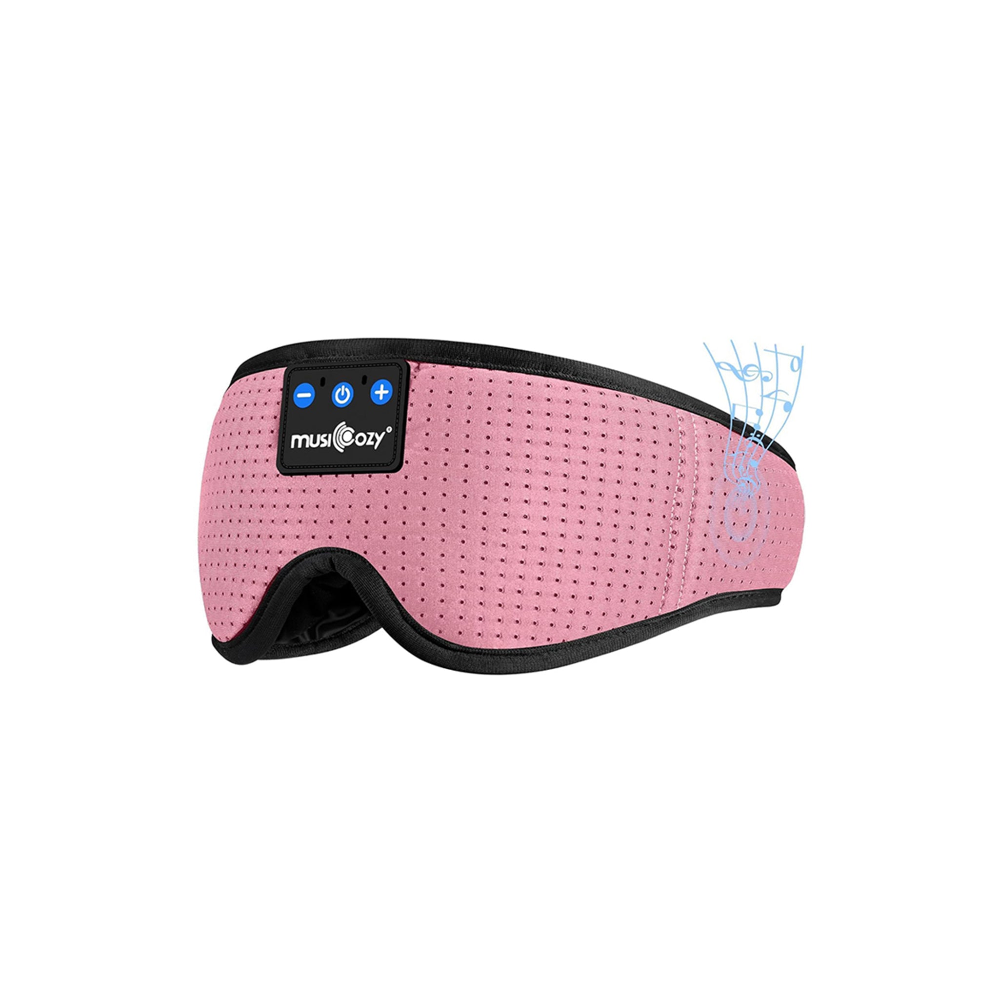 Musozy slaaptelefoon Bluetooth Sleep Oogmasker voor slapende hoofdband draadloze hoofdtelefoonslaapmaskers Hoofdtelefoon Sleepoorfoto's voor zijslaapjes