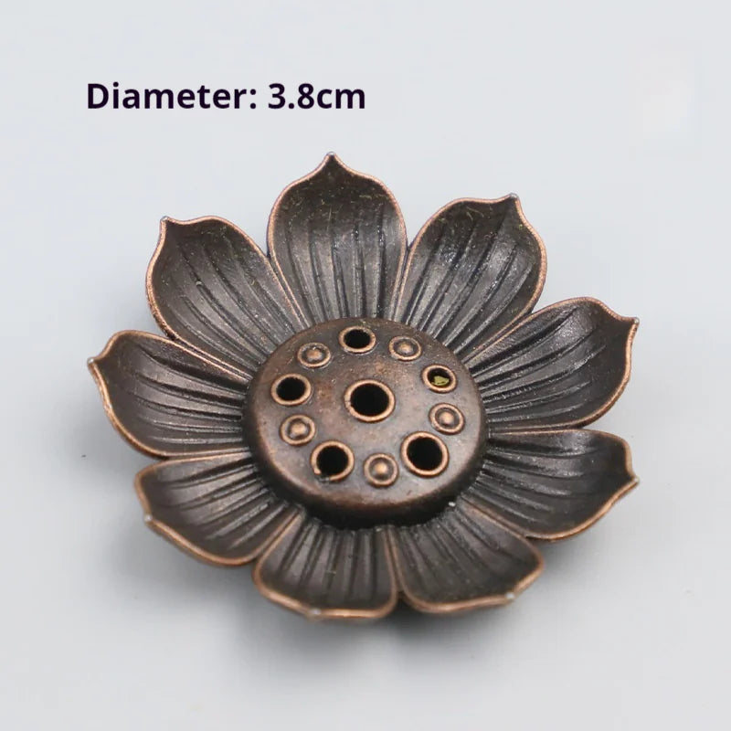 Alloy Lotus wierookbrander