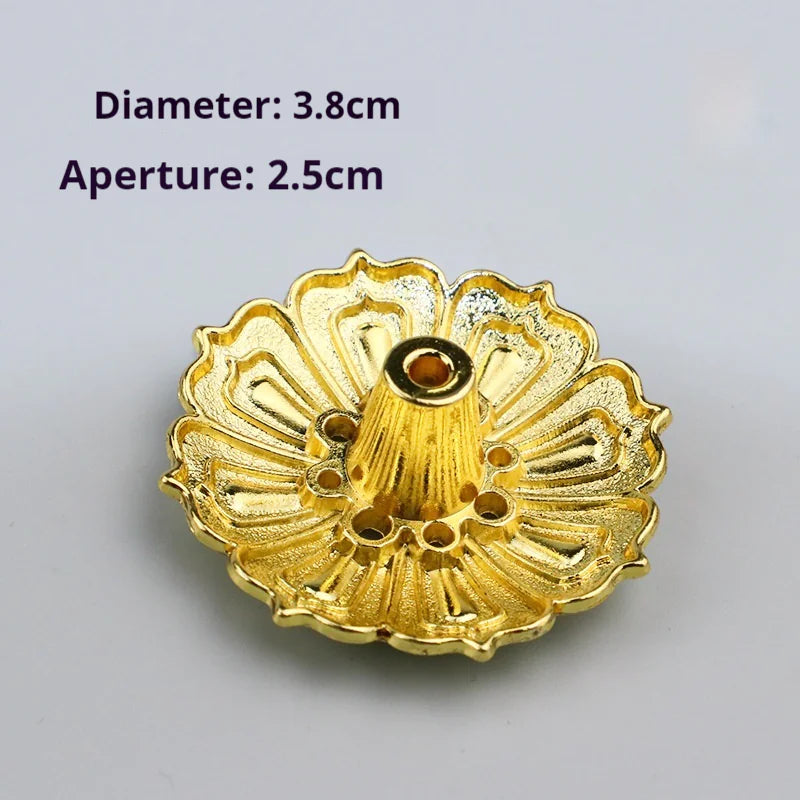 Alloy Lotus wierookbrander