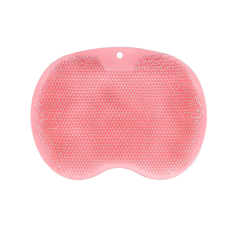 Foot Washing Mat & Massage Scrubber
