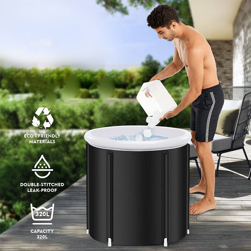 Inflatable Foldable Icebathtub