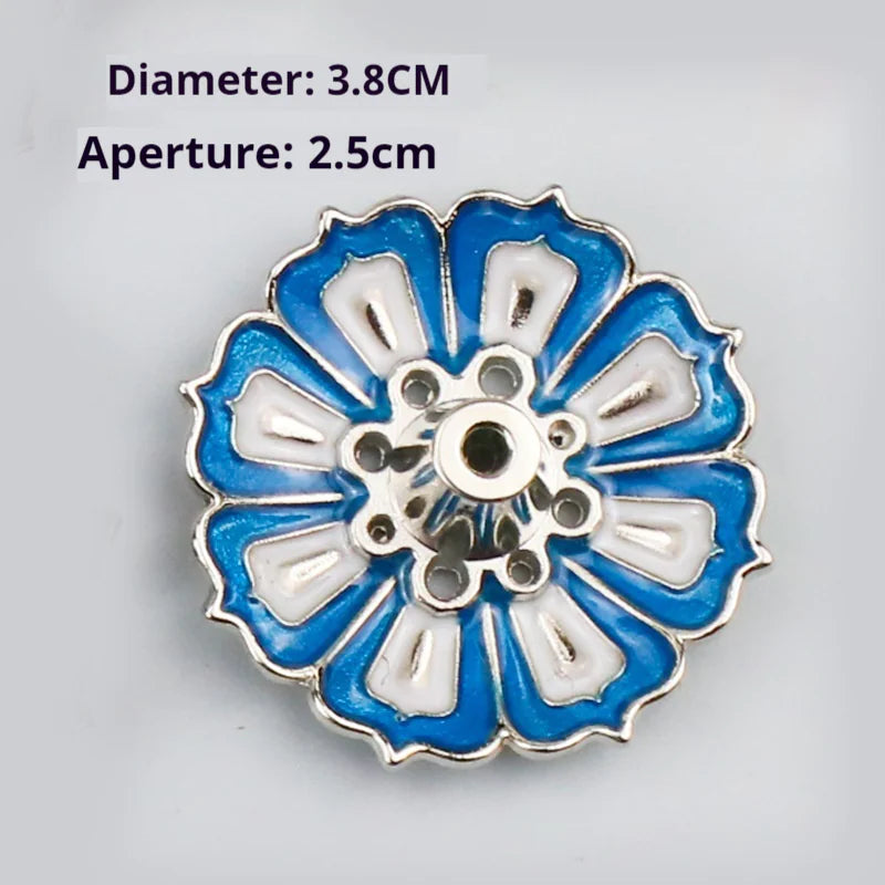 Alloy Lotus wierookbrander