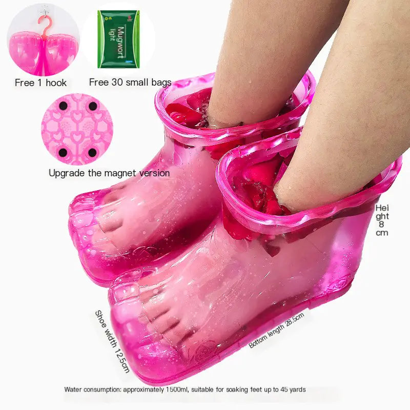 Foot Spa Pantoffeln mit Massagefunktion