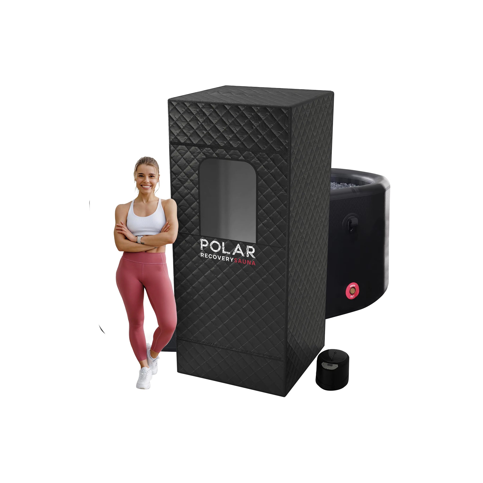 Polar Recovery Portable Sauna Tent