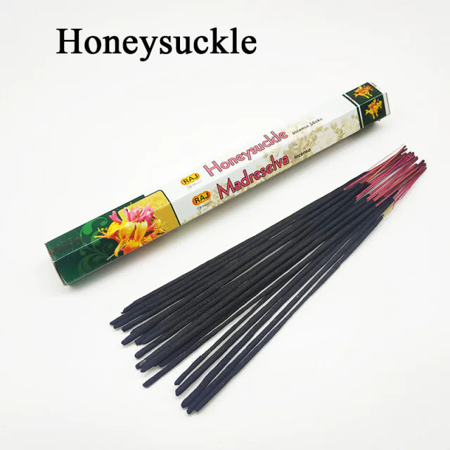 Aromatherapie wierookstokken