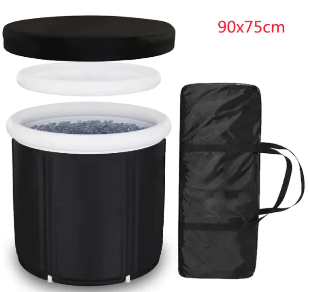 Baignoire pliable gonflable
