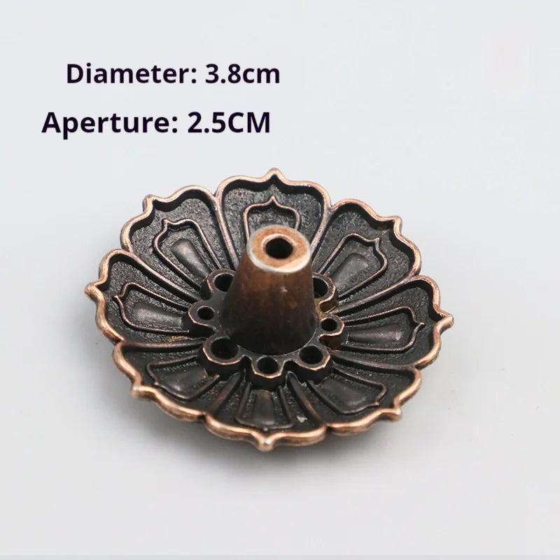 Alloy Lotus wierookbrander