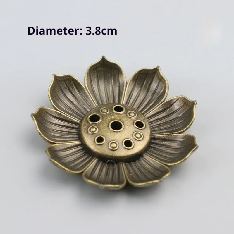 Alloy Lotus wierookbrander