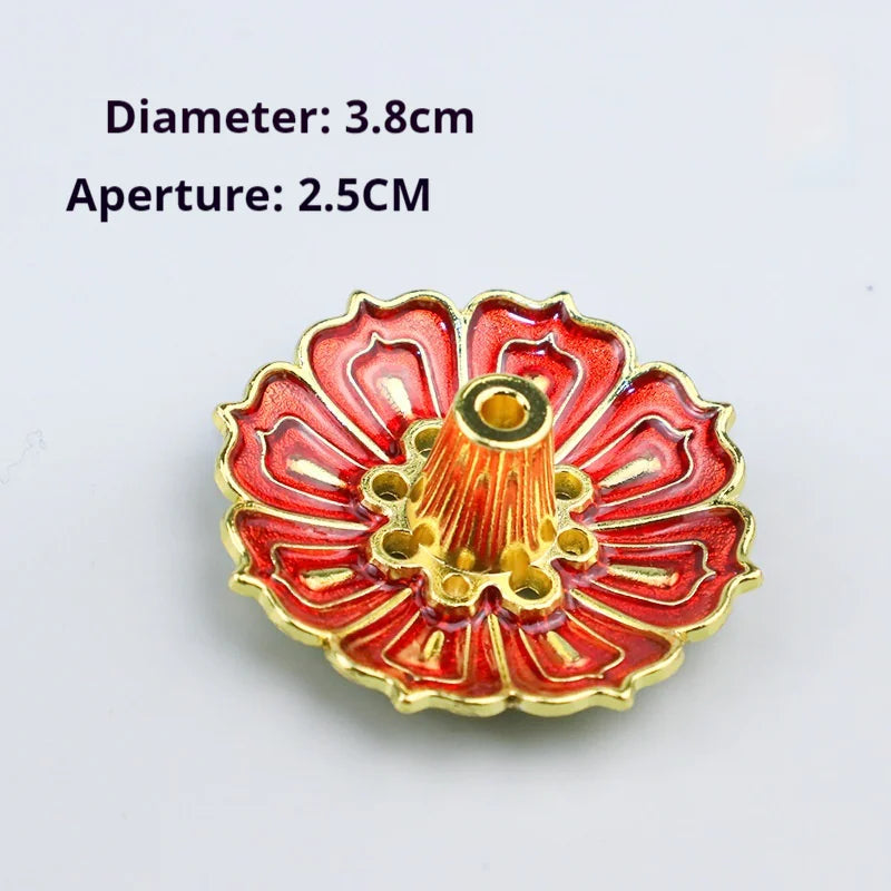 Alloy Lotus wierookbrander