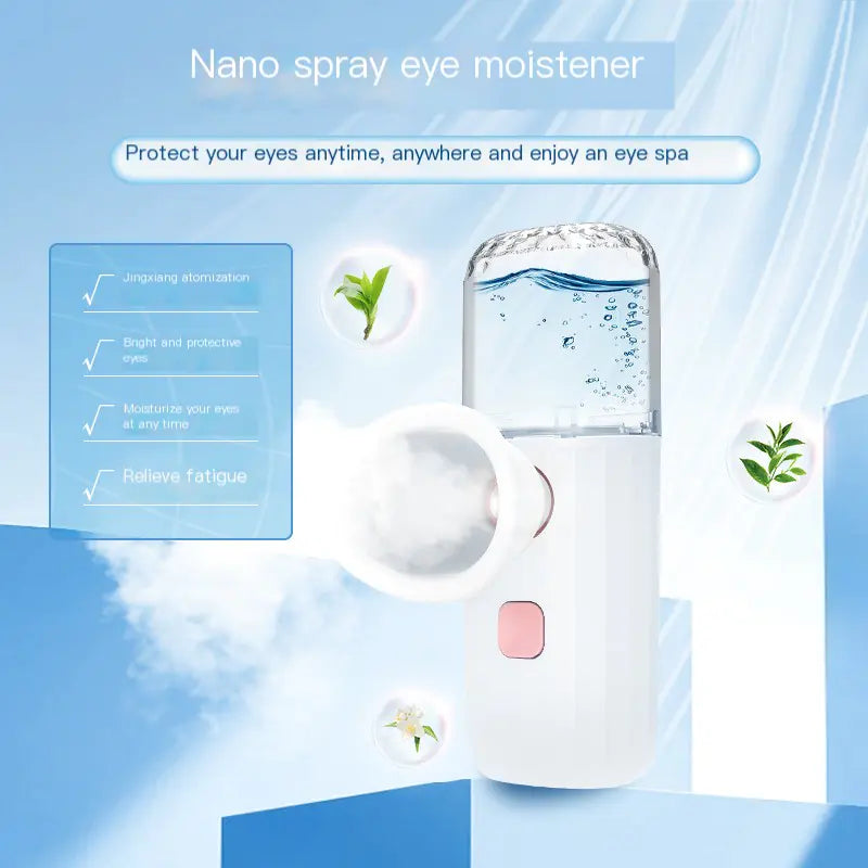 Eye Spa Nano Mist Sprayer für Flüssigkeitszufuhr und Pflege